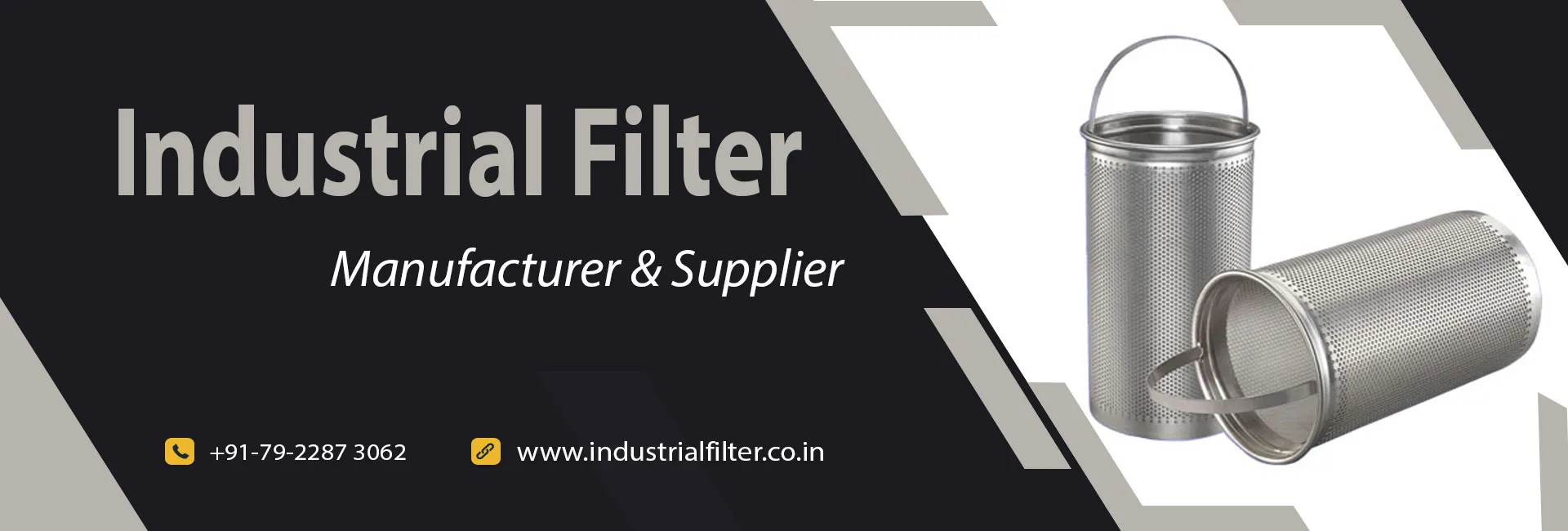 Industrial Filter Manufacturer