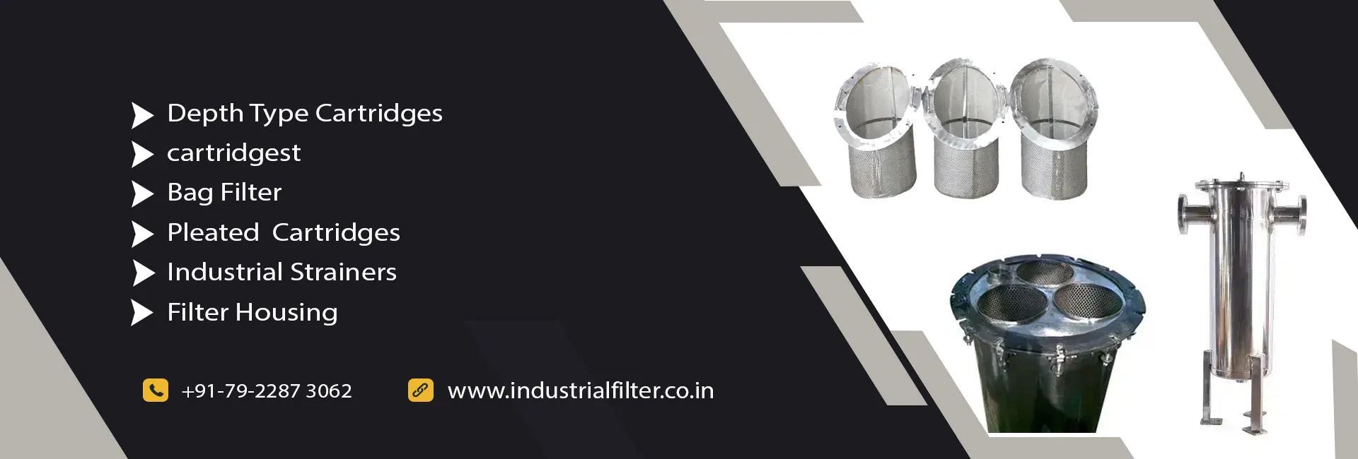 Industrial filter-Technofilt International
